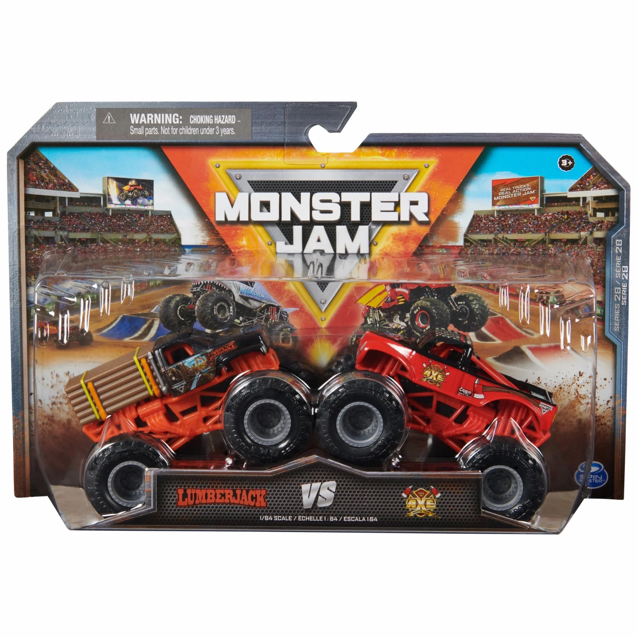 Fun for curious minds Monster Jam Monster Truck Set