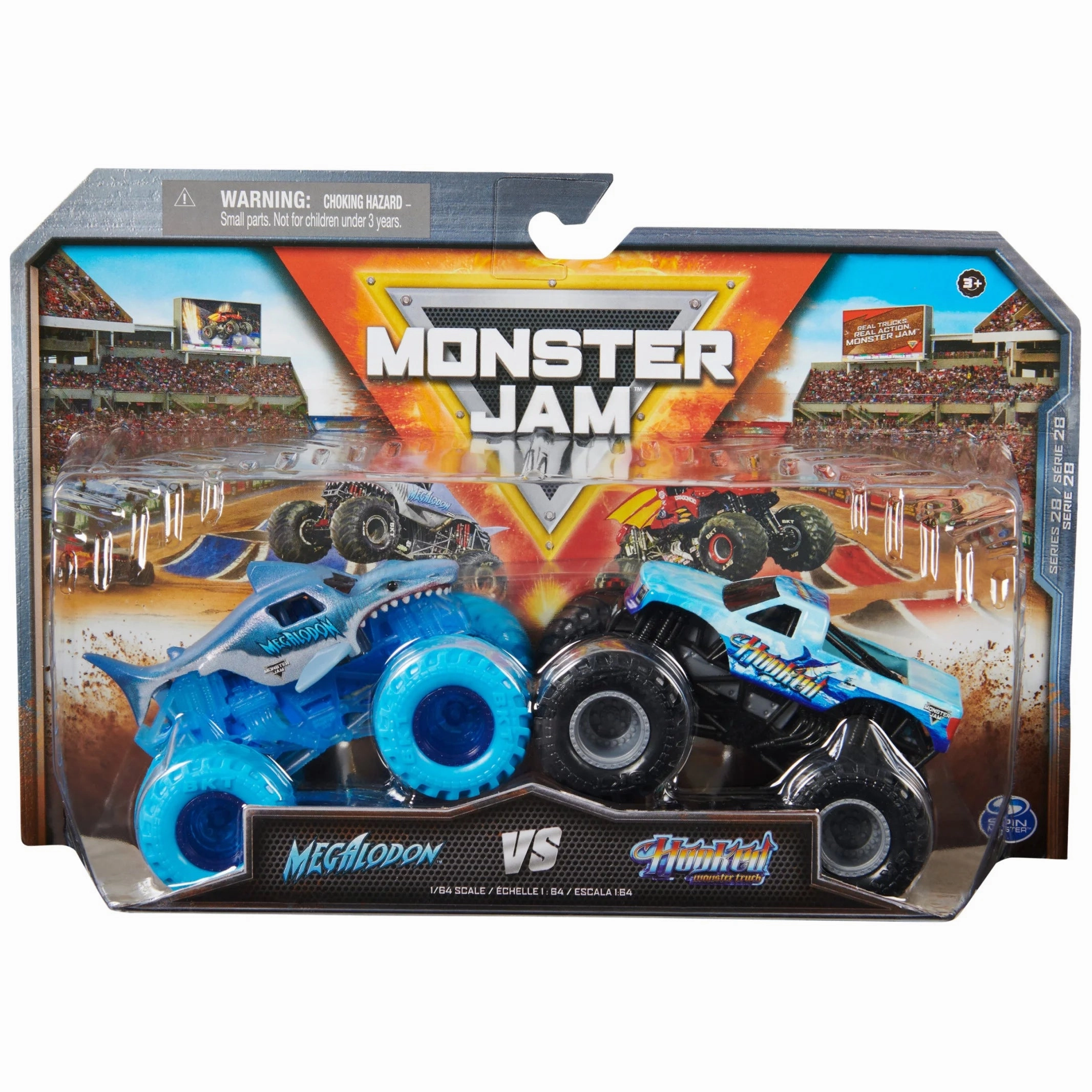 Monster Jam Monster Truck Set Exploration made fun