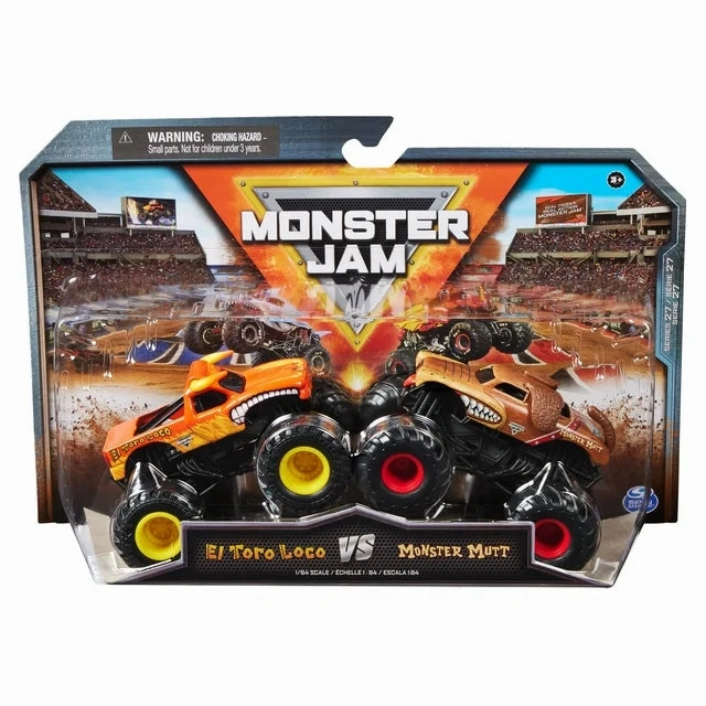 Creative kids Learning through play Monster Jam Monster Truck Set