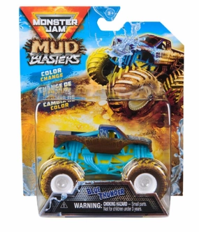 Playful learning Fun for curious minds Monster Jam Mud Blasters Color Change Truck