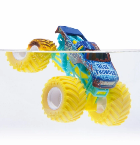 Early learning Fun-based learning Monster Jam Mud Blasters Color Change Truck