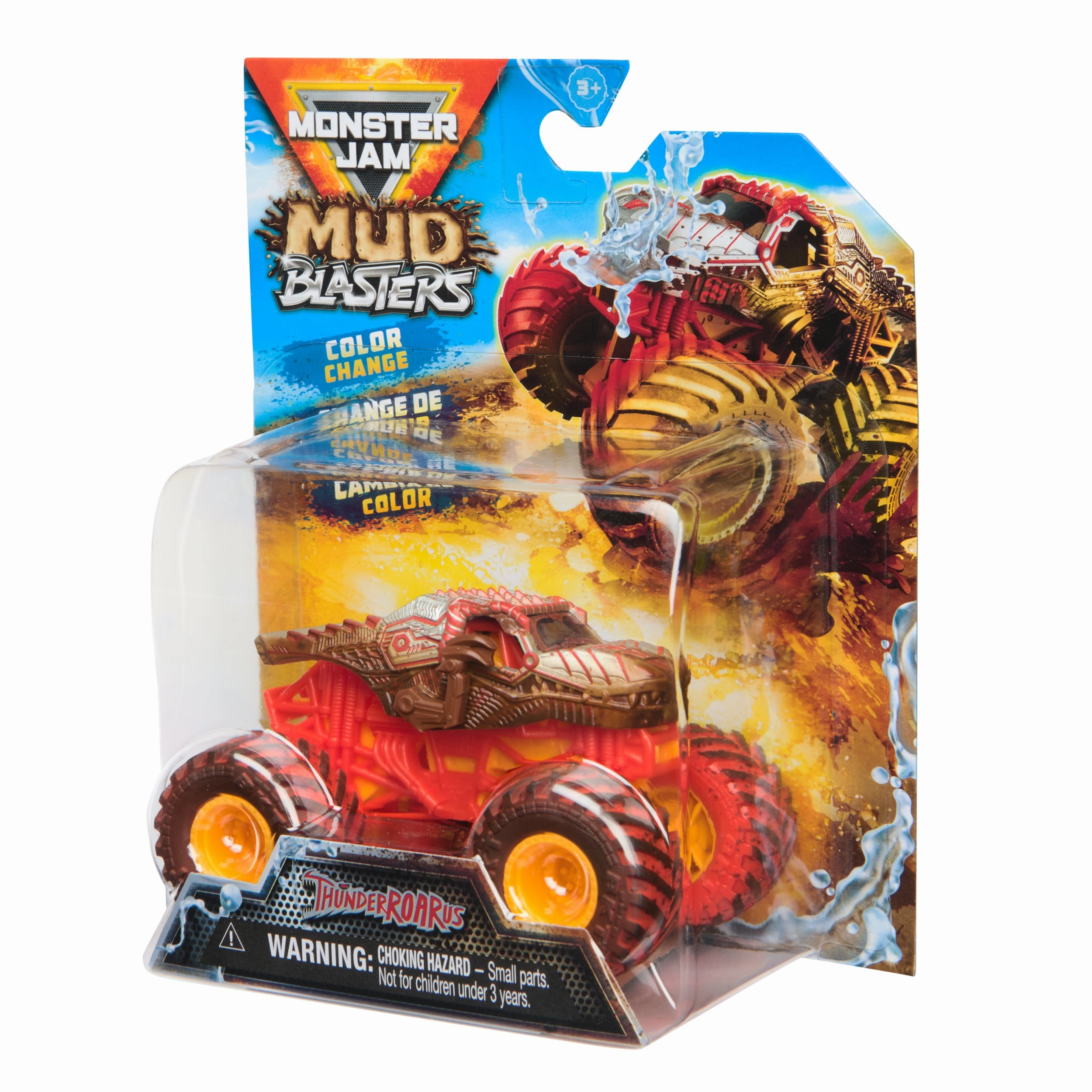 Fun that fuels growth Little adventures Monster Jam Mud Blasters Color Change Truck