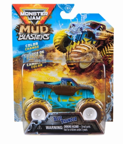 Playful learning Fun for curious minds Monster Jam Mud Blasters Color Change Truck