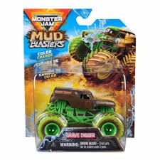 Hands-on discovery Monster Jam Mud Blasters Color Change Truck