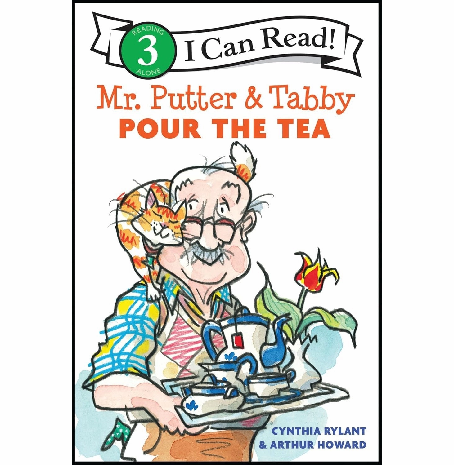 Young explorers Mr. Putter And Tabby Pour The Tea