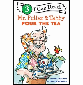 Young explorers Mr. Putter And Tabby Pour The Tea