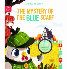 Parent-approved learning Mini makers Mystery Of The Blue Scarf Yoyo