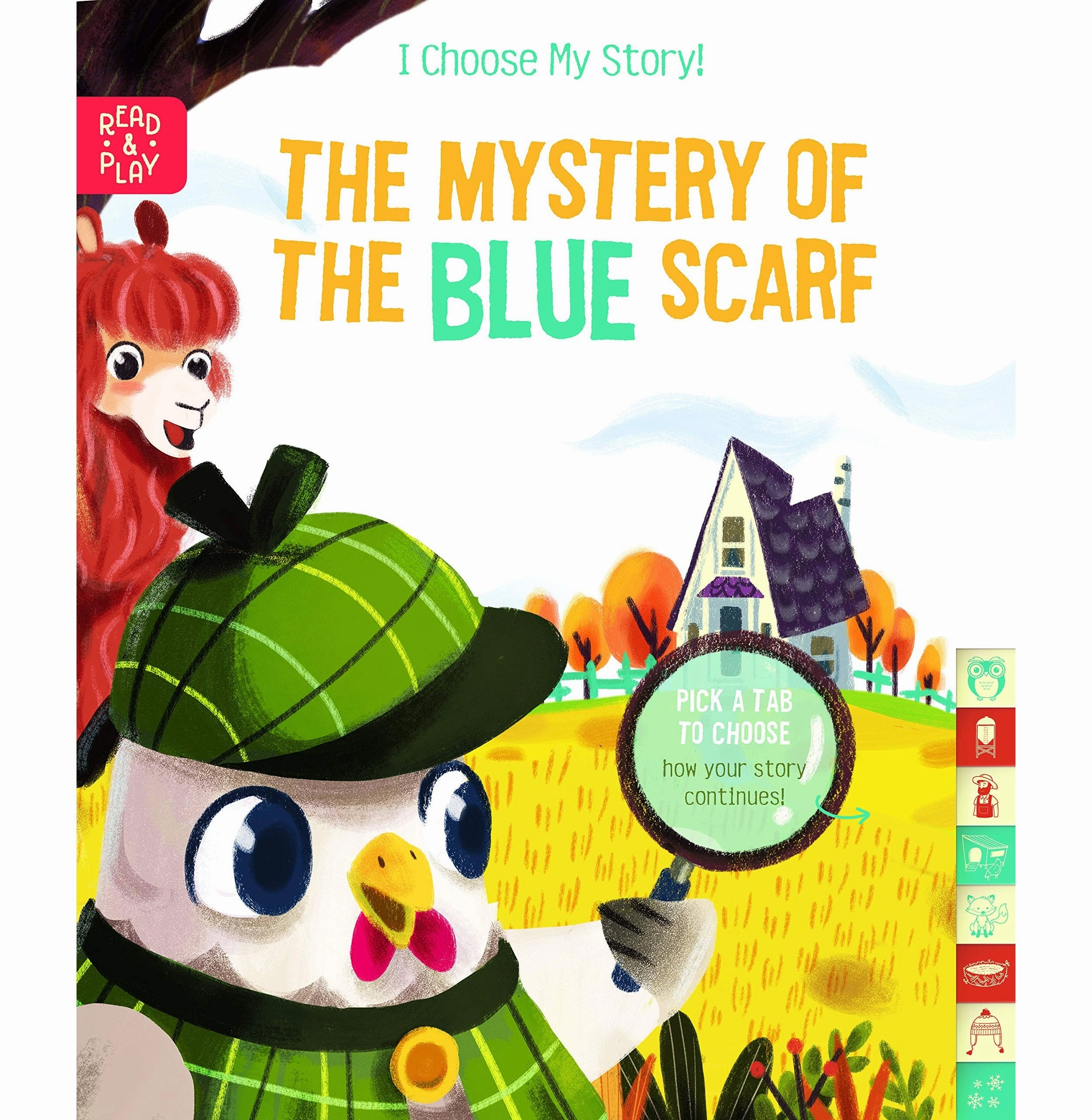 Parent-approved learning Mini makers Mystery Of The Blue Scarf Yoyo