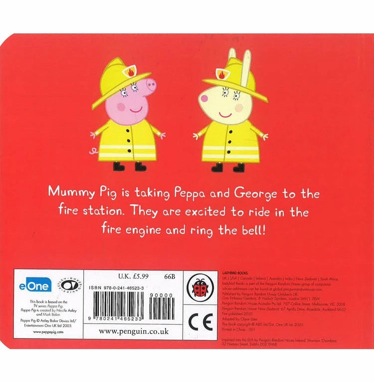 Peppa Goes To The Fire Station Little builders