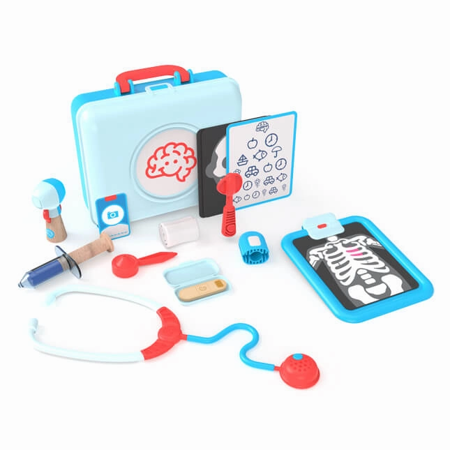 Home learning tools Early discovery Pretendables Doctor Set