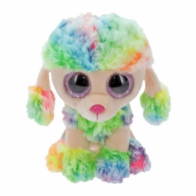 Young minds at work Rainbow - Small Multicolor Poodle