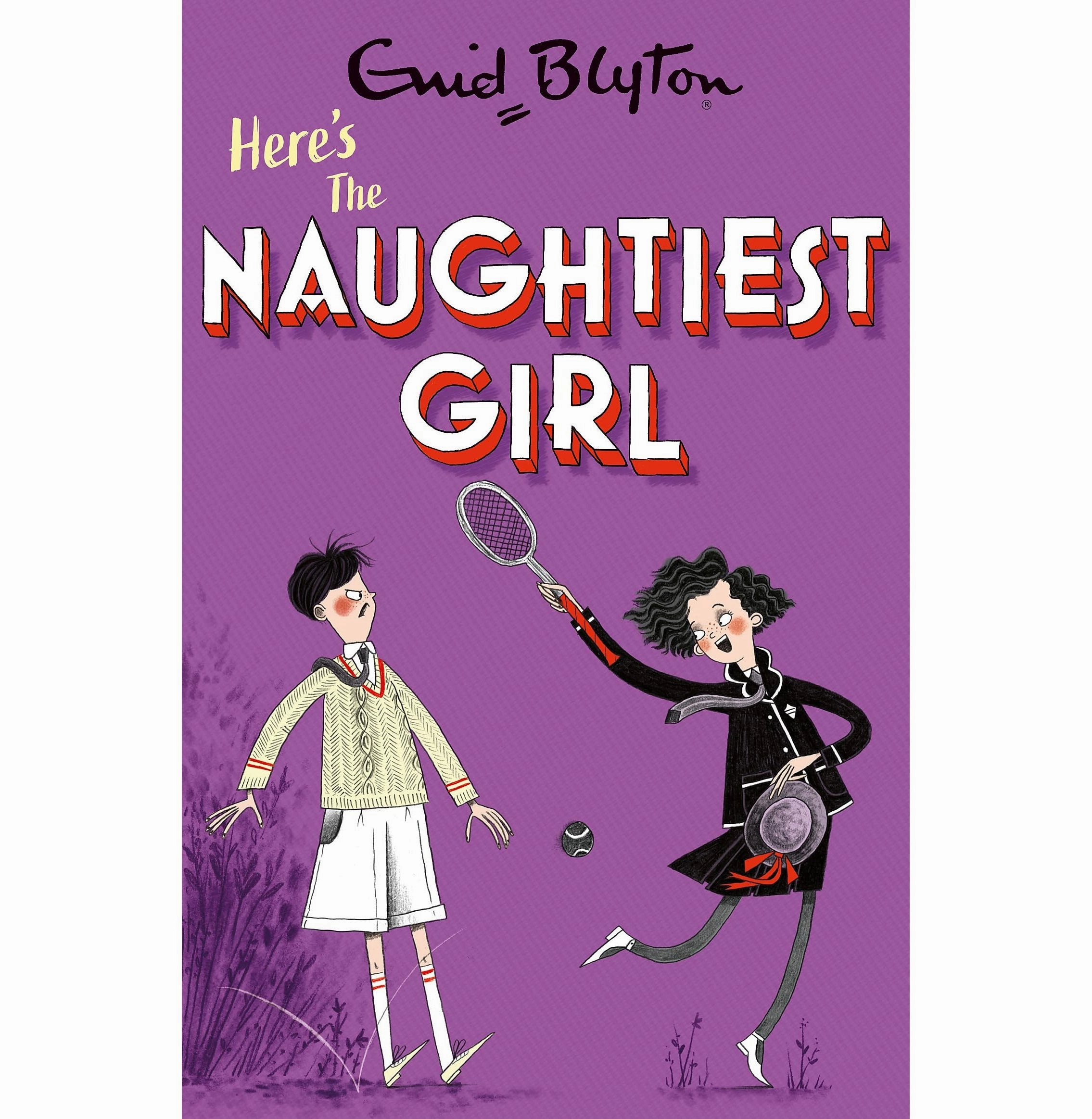 The Naughtiest Girl: 04: Here'S The Naughtiest Girl [Paperback] Blyton Enid Playroom learning Parent-approved learning