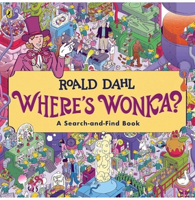 Wheres Wonka?: A Search-And-Find Book Learn at home