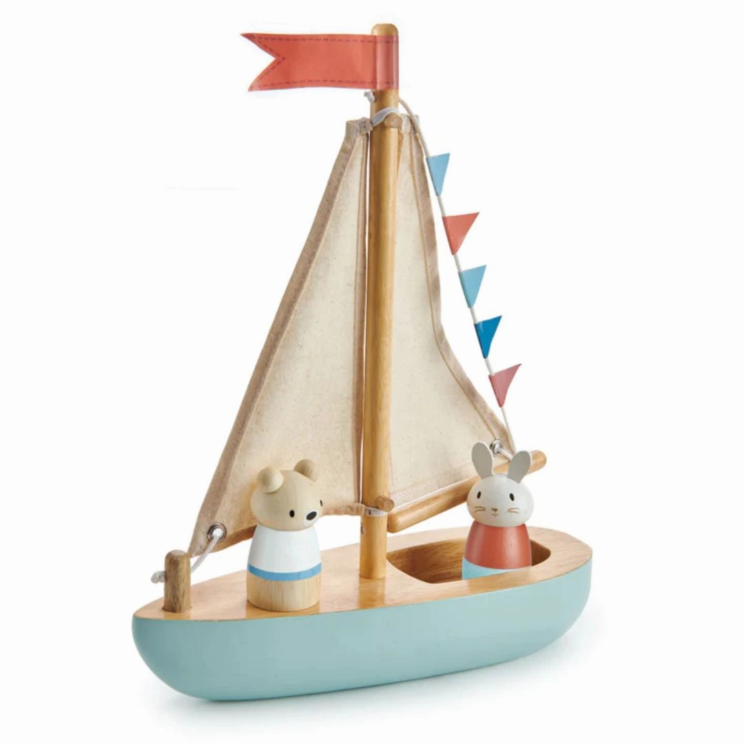 Exploration gear Designed for development Wooden Sailaway Boat