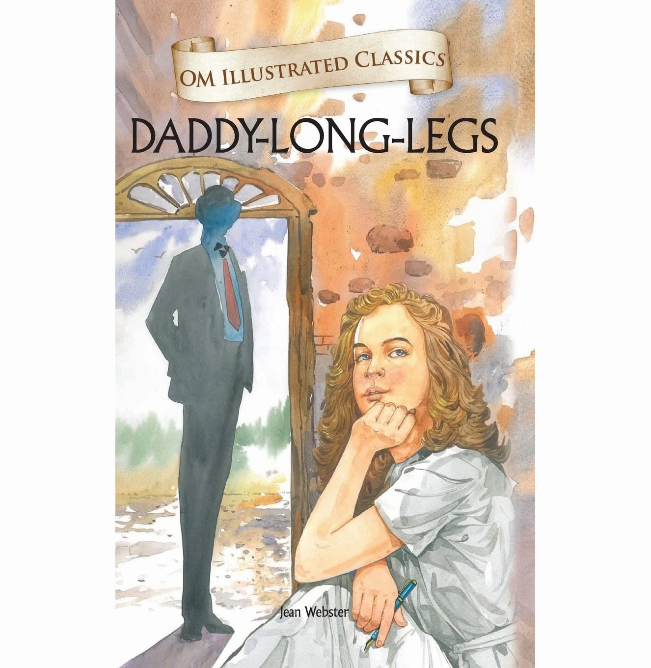 Busy kids Children Classics : Daddy Long Legs : Illustrated Abridged Classics With Practice Questions (Om Illustrated Classics For Kids) [Hardcover] Jean Webster