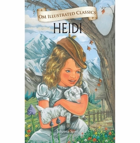 Skill-building tools Little adventures Children Classics : Heidi : Illustrated Abridged Classics With Practice Questions (Om Illustrated Classics For Kids) [Hardcover] Johanna Spyri