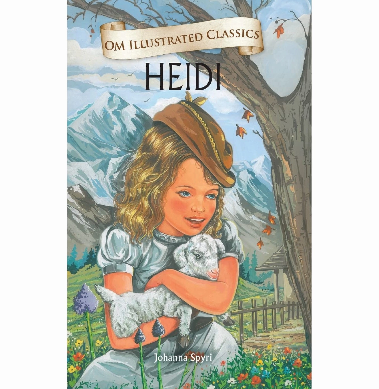 Skill-building tools Little adventures Children Classics : Heidi : Illustrated Abridged Classics With Practice Questions (Om Illustrated Classics For Kids) [Hardcover] Johanna Spyri