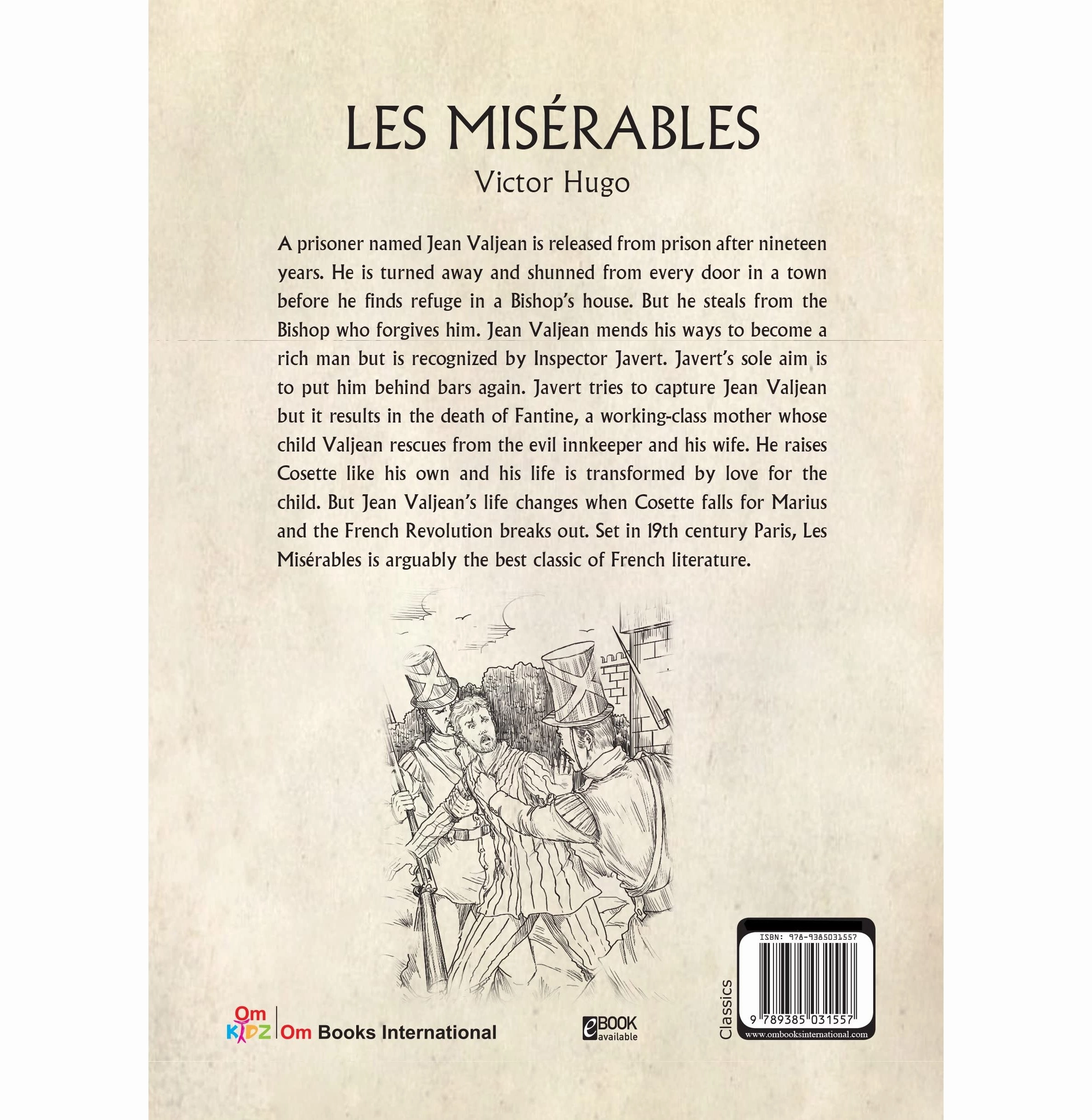 Engaging young minds Children Classics : Les Miserables : Illustrated Abridged Classics With Practice Questions (Om Illustrated Classics For Kids) [Hardcover] Victor Hugo