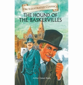 Playful learning Children Classics : The Hound Of The Baskervilles : Illustrated Abridged Classics With Practice Questions (Om Illustrated Classics For Kids) [Hardcover] Arthur Conan Doyle