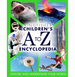 Play-based education Early learning Children'S A To Z Encyclopedia [Hardcover] (Individual) Kingfisher And Various