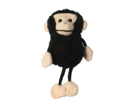 Chimp Finger Puppet Enrichment activities Little builders
