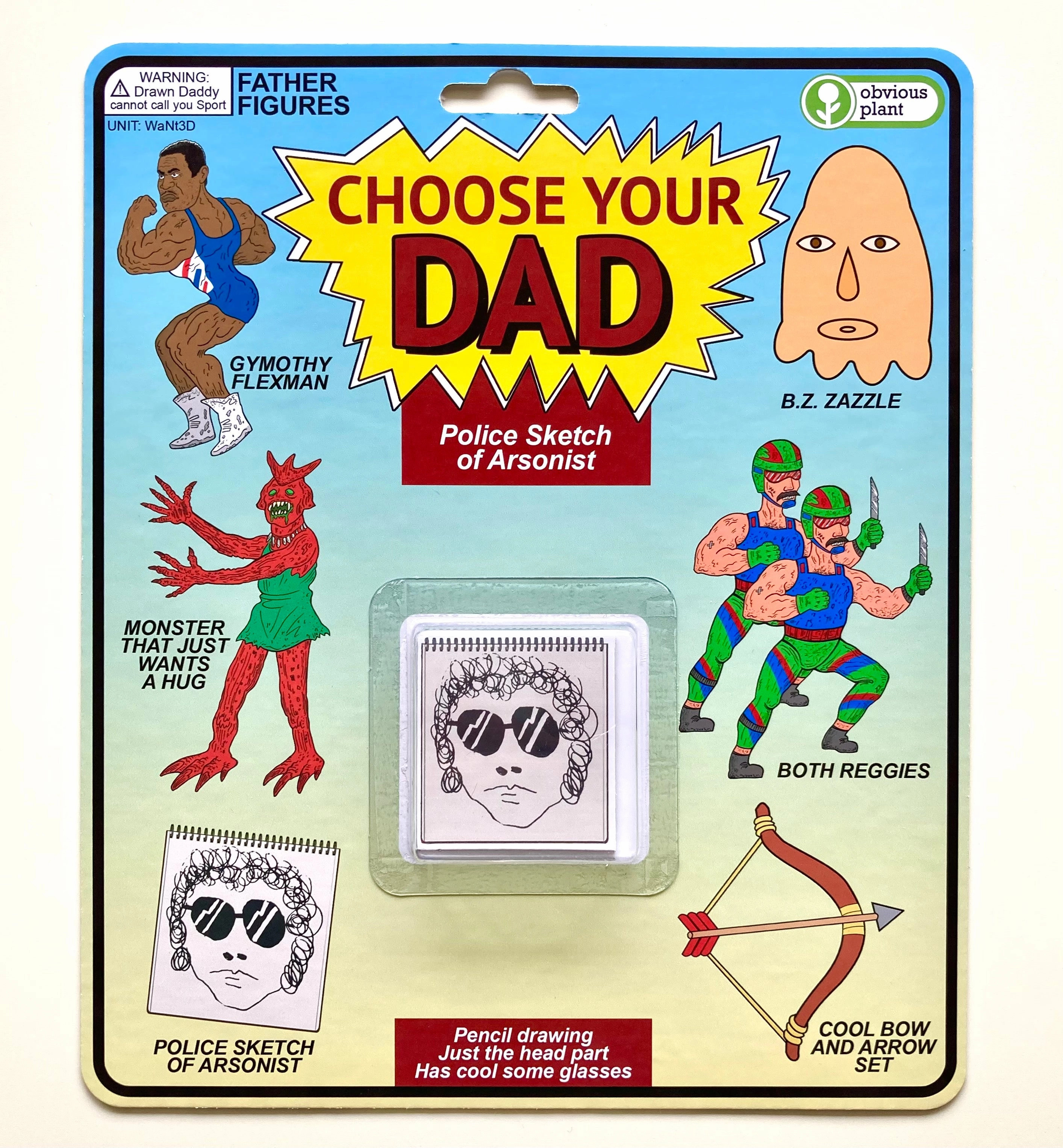Choose Your Dad - Series 1 Learning tools