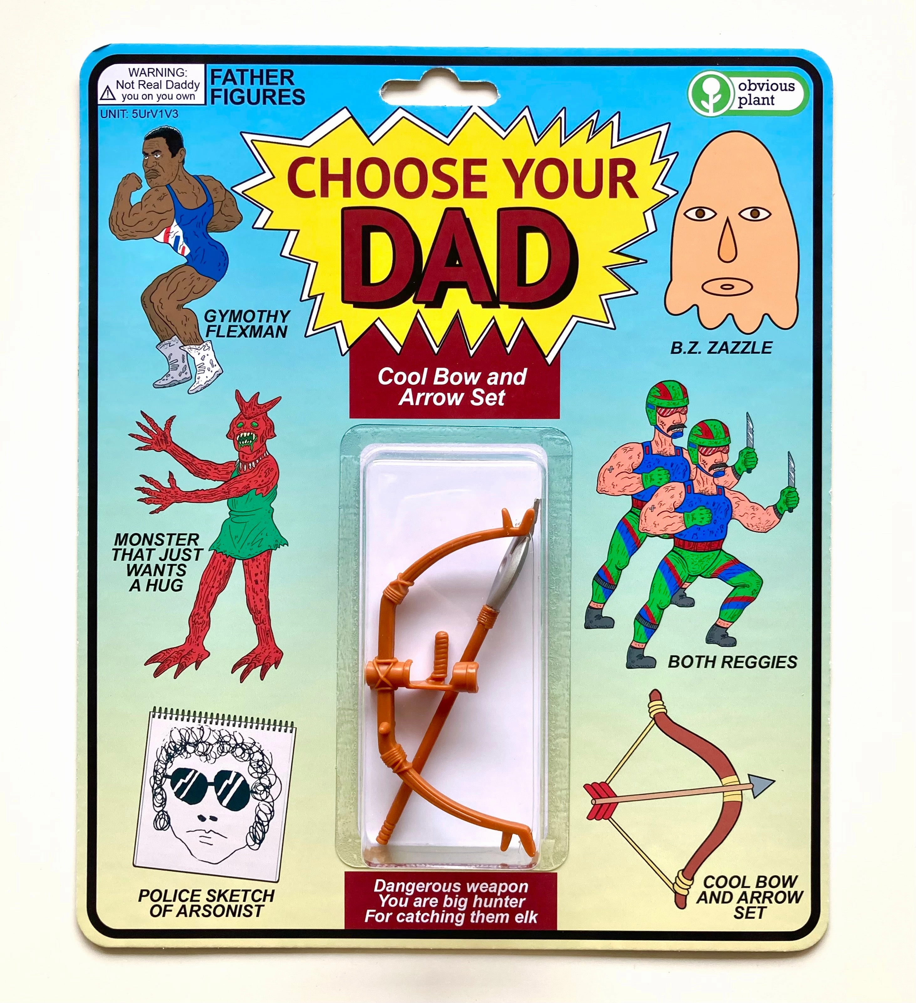 Choose Your Dad - Series 1 Kids discovery tools