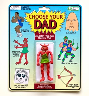 Choose Your Dad - Series 1 Curiosity starters