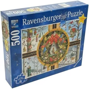 Holistic Christmas Songbirds - 500Pc