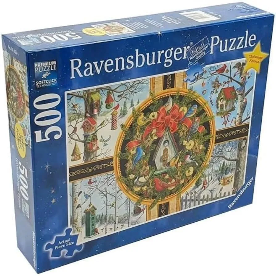 Holistic Christmas Songbirds - 500Pc