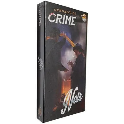 Chronicles Of Crime: Noir Expansion First explorers Tiny thinkers