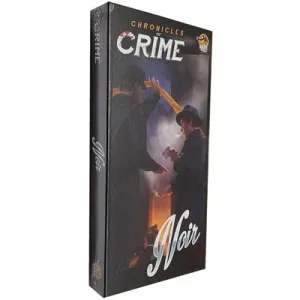 Chronicles Of Crime: Noir Expansion First explorers Tiny thinkers