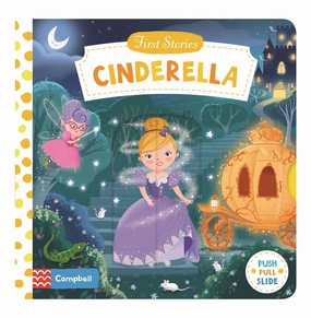 Cinderella [Board Book] Dan Taylor Happy hands