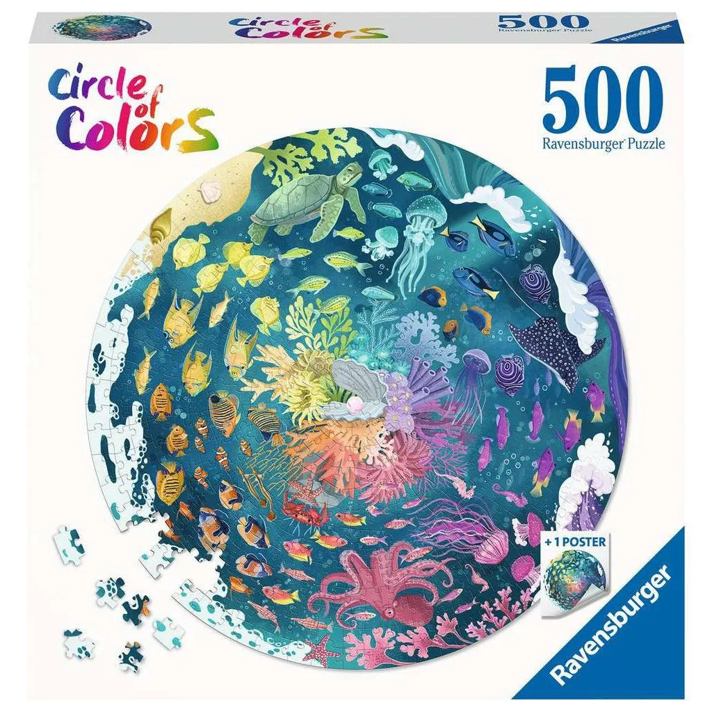 Circle Of Colors: Ocean 500Pc First explorers