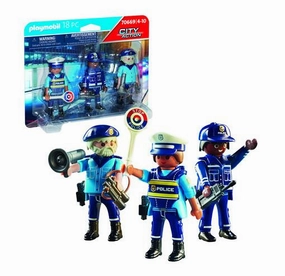 Tiny thinkers Learn & grow City Action - Police Figure Set 70669