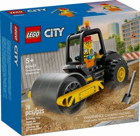 City Construction Steamroller Early learning