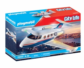 Joyful learning City Life - Private Jet 70533