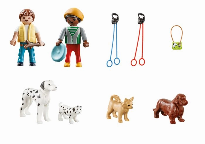 Moments of imagination Play & learn City Life - Puppy Playtime Carry Case 70530