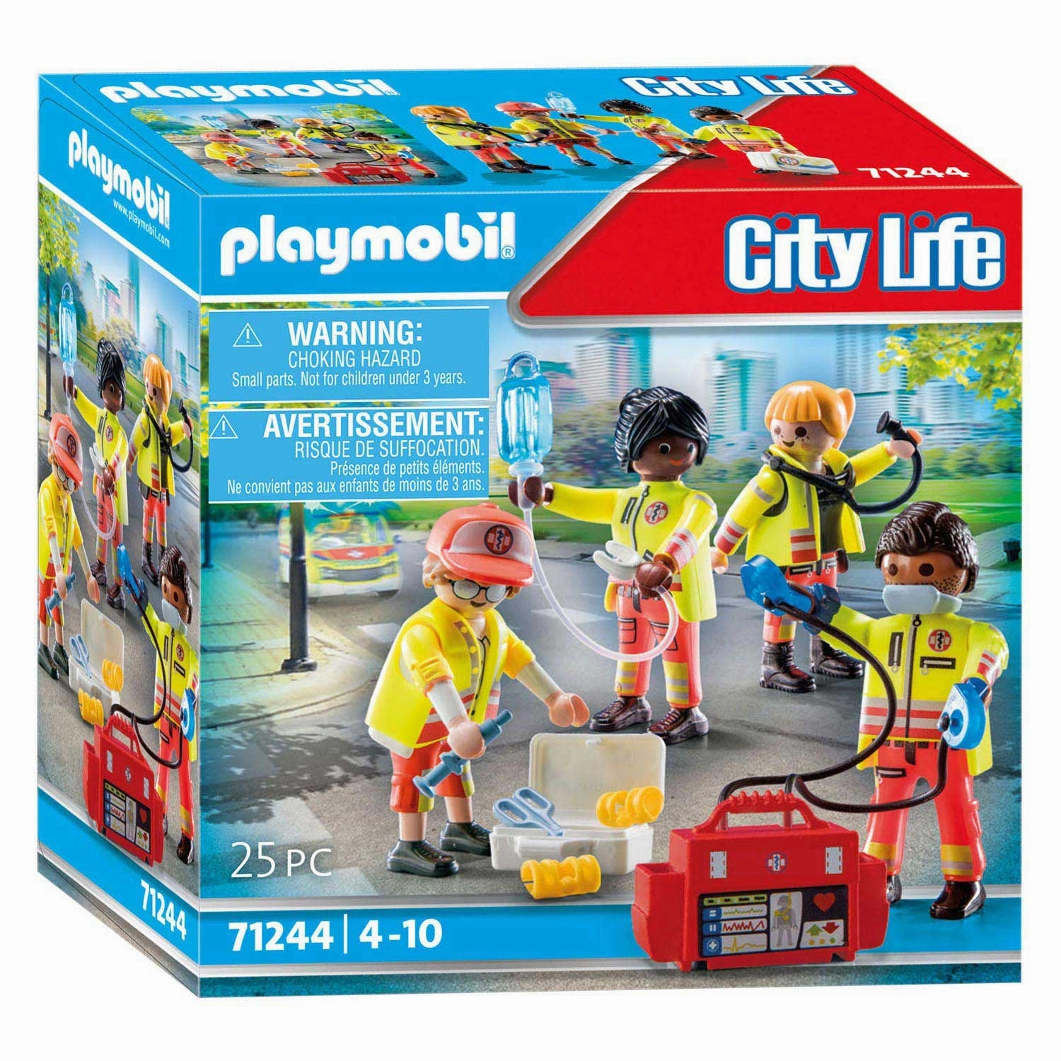 City Life - Rescue Crew 71244 Busy kids