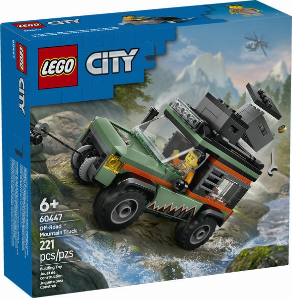 City Off-Road 4X4 Mountain Truck Little adventures