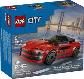 City Red Sports Car Skill-building tools Fun that fuels growth
