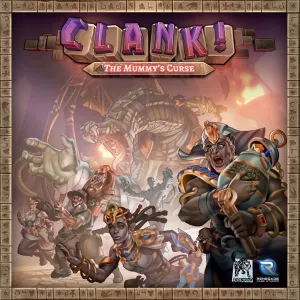 Clank! The Mummy'S Curse Skill-building tools
