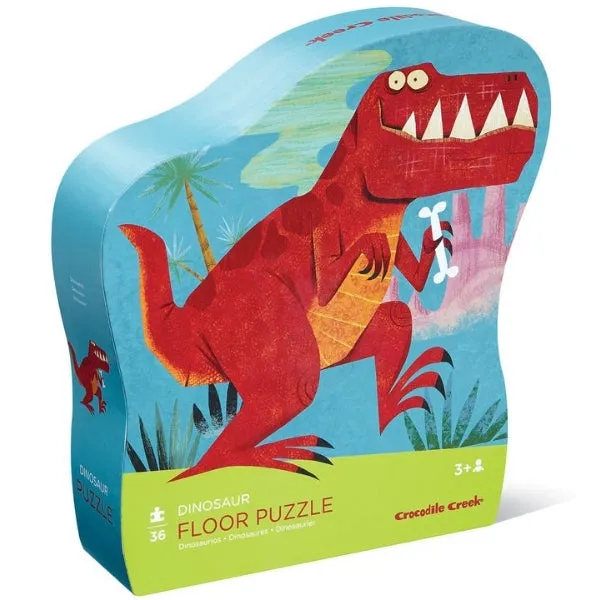 Classic Floor Puzzle 36 Pc - Dinosaur Mindful play