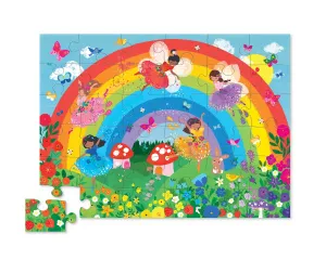 Child development Play & learn Classic Floor Puzzle 36 Pc - Rainbow