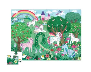 Educational fun Enrichment activities Classic Floor Puzzle 36 Pc - Unicorn Dreams
