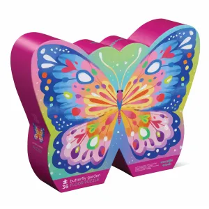 Nurturing minds Classic Floor Puzzle 36Pc - Butterfly Garden