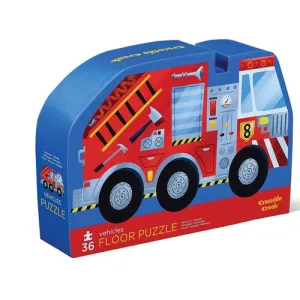 Fun for curious minds Classic Floor Puzzle 36Pcs - Vehicles