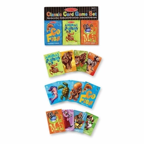 Classic Card Game Set Creative kids Smart & fun