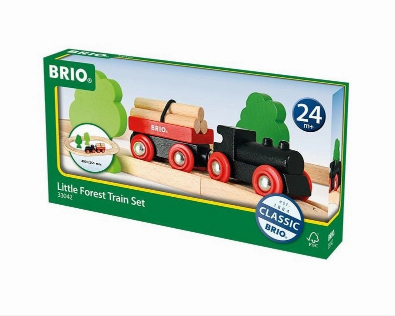 Engaging young minds Classic Little Forest Train Set 33042