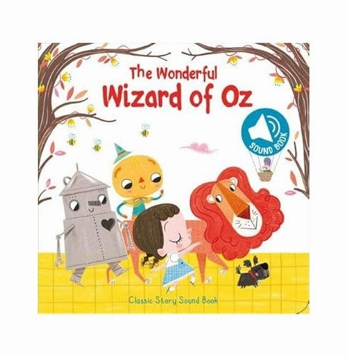 Classic Story Sound Book The Wonderful Wizard Of Oz Playroom learning